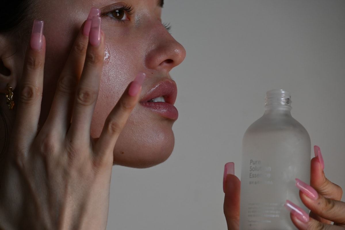 Soothing cream for sensitive skin